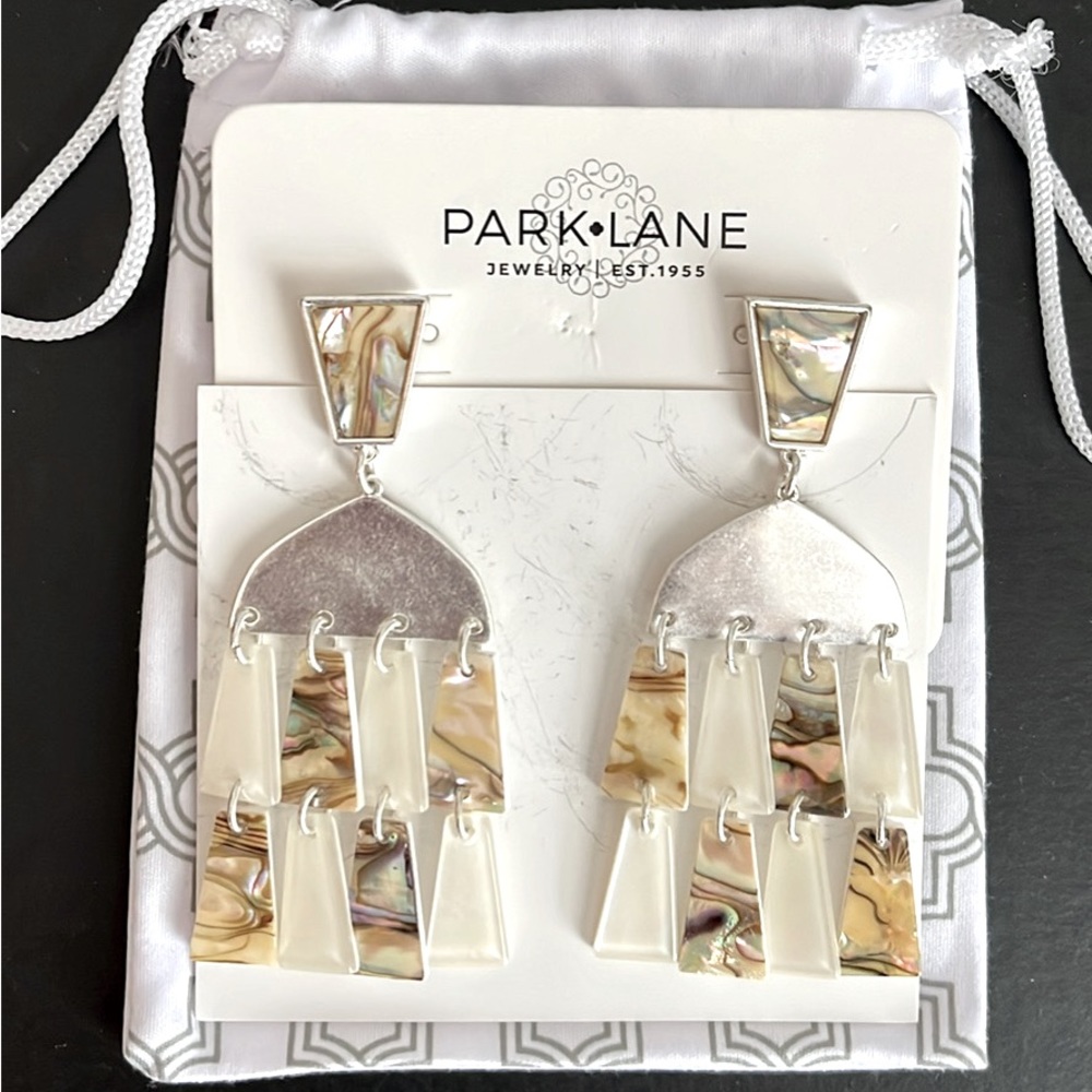 NEW Park Lane Silver “Beachy” Earrings